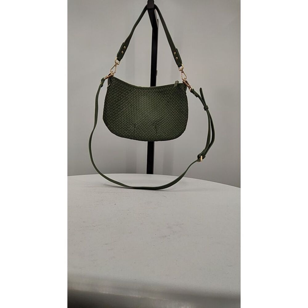 Quince Olive Green Crossbody Bag